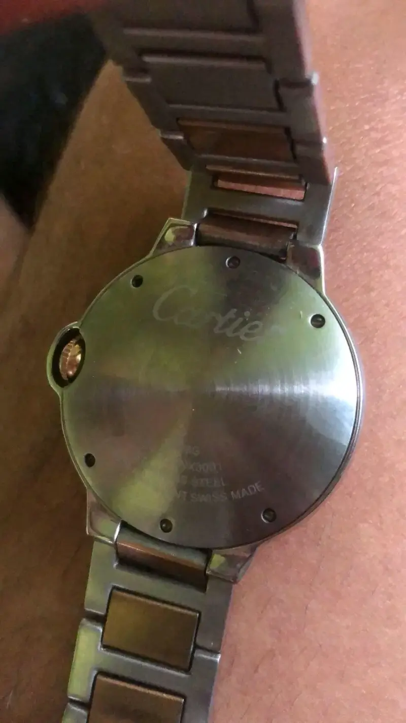 Reloj de pulsera elegante plateado - 4