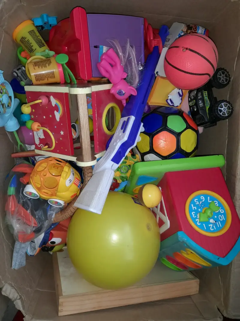 ¡SÚPER LOTE DE JUGUETES SURTIDOS PARA NIÑOS!
