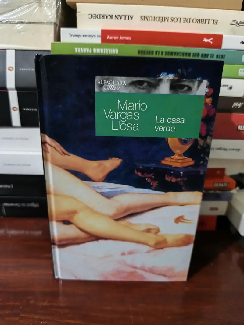 Libro 'La casa verde' Mario Vargas Llosa - 1