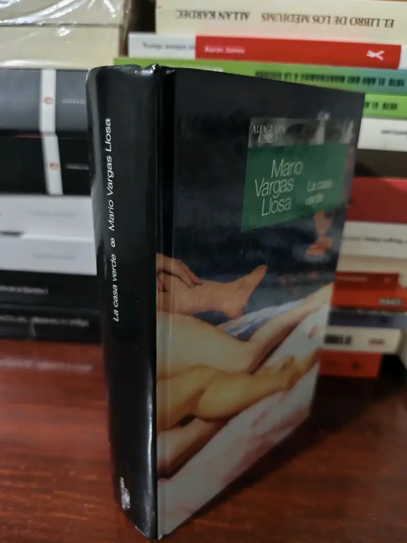 Libro 'La casa verde' Mario Vargas Llosa - 2