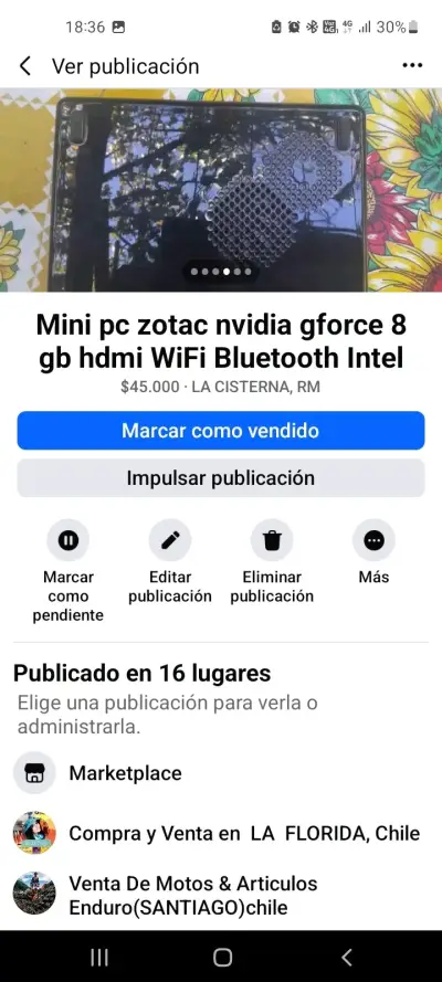 Mini PC con puertos variados - miniatura 3