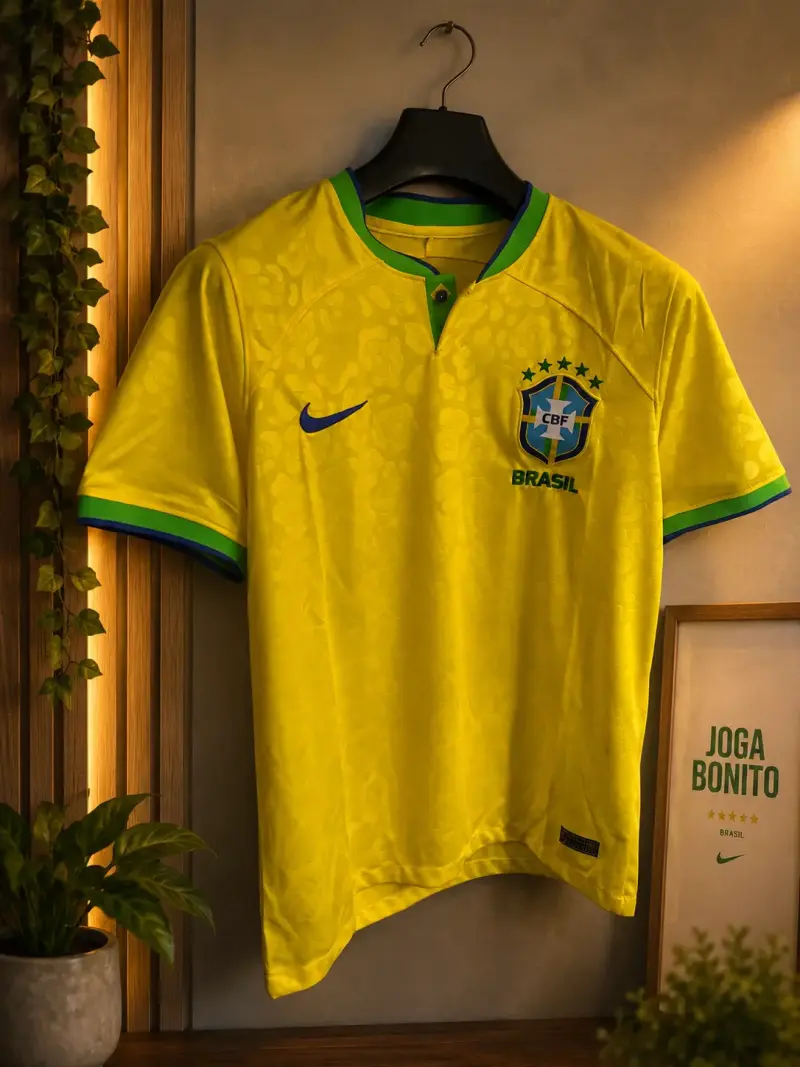 Camiseta amarilla Neymar Jr. - 2