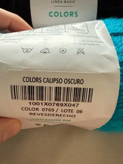 Lote de lana colores variados - miniatura 2