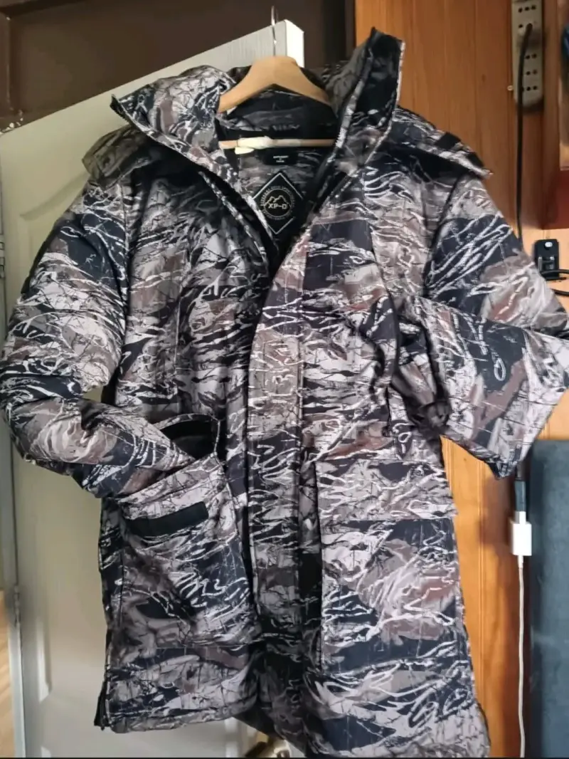 Parka camuflada invierno - 1
