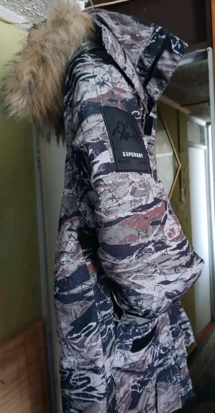 Parka camuflada invierno - 3