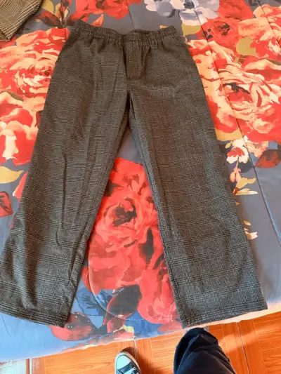 Blusa a cuadros manga larga - miniatura 3