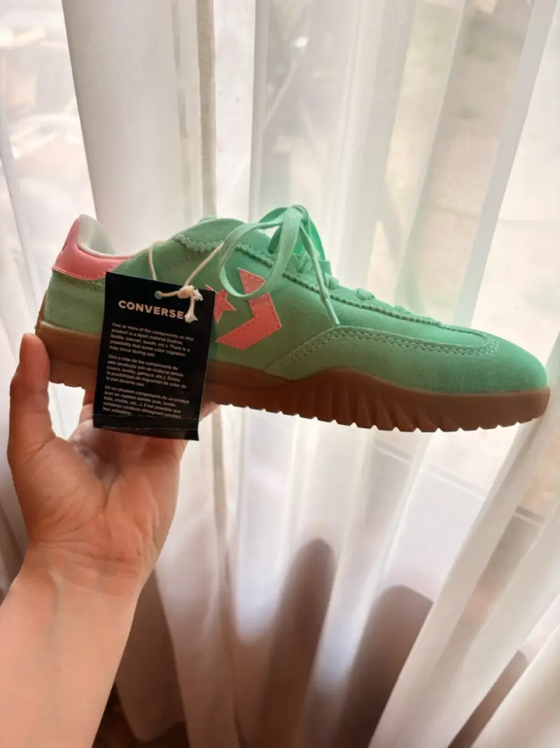 Zapatillas deportivas Converse verdes - 1