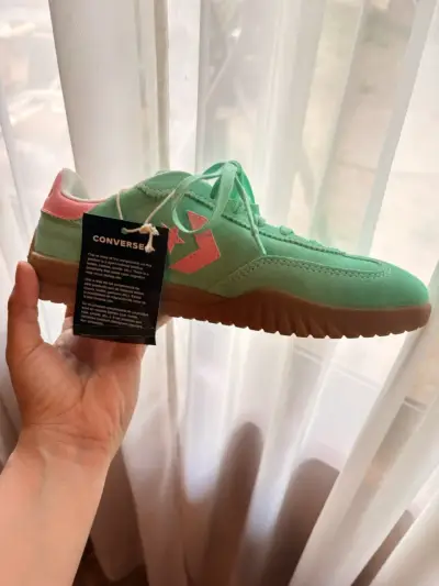 Zapatillas deportivas Converse verdes - miniatura 1