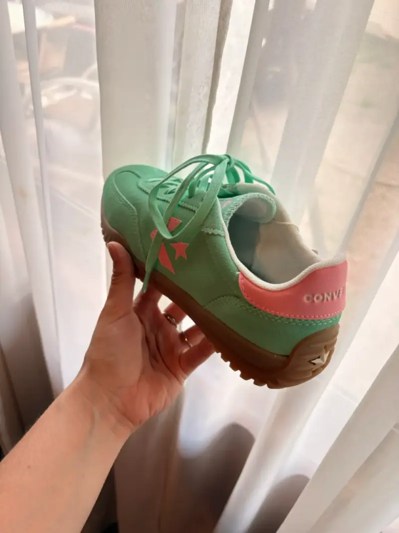 Zapatillas deportivas Converse verdes - 2