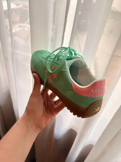 Zapatillas deportivas Converse verdes - miniatura 2