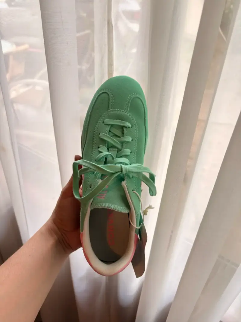 Zapatillas deportivas Converse verdes - 4