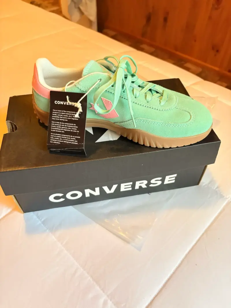 Zapatillas deportivas Converse verdes - 6