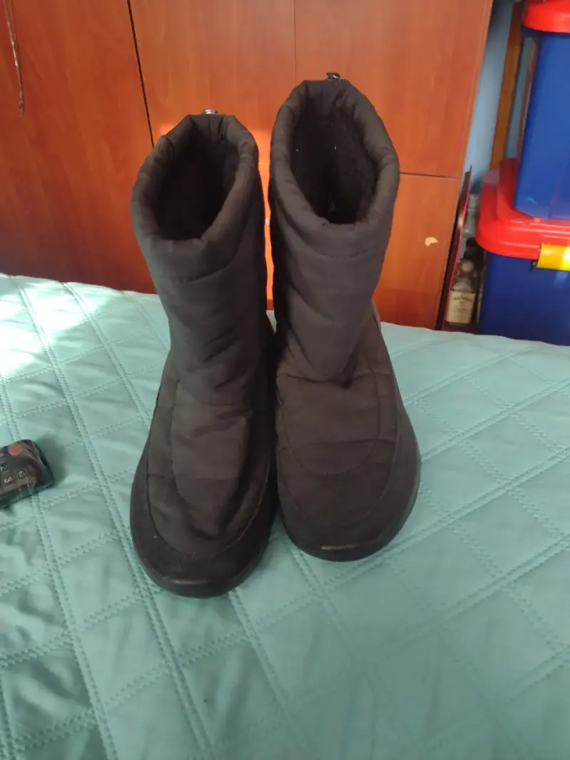 Botines de invierno negros - 1