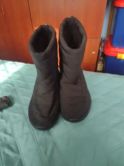 Botines de invierno negros - miniatura 1