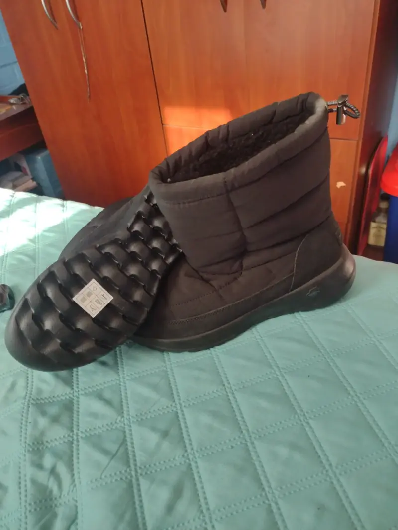 Botines de invierno negros - 2