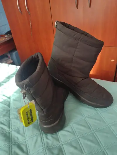 Botines de invierno negros - miniatura 3
