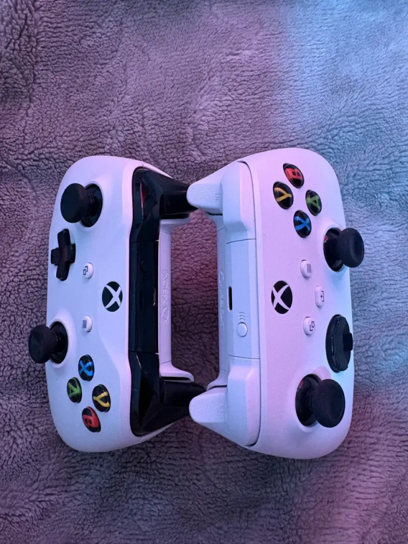 Consola Xbox blanca usada S - 4