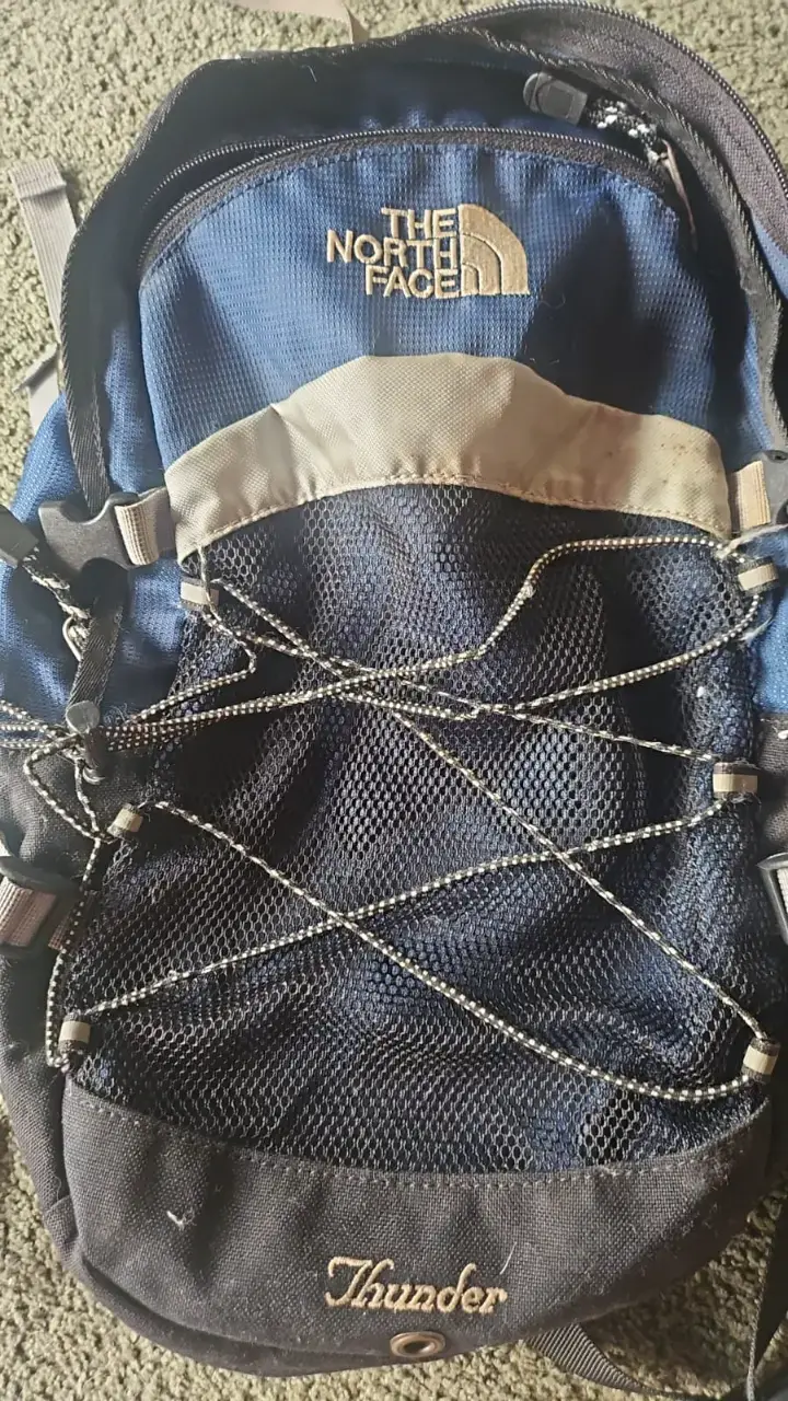 Mochila The North Face azul