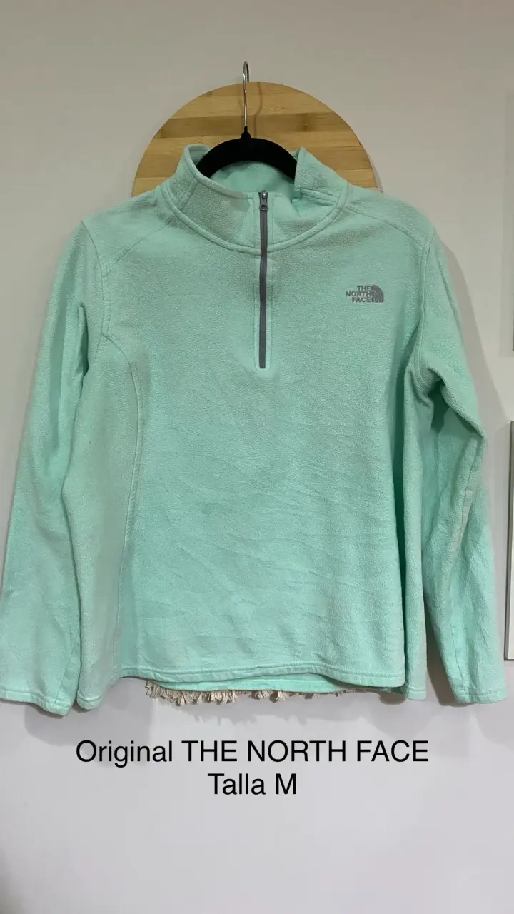 Polar The North Face verde menta