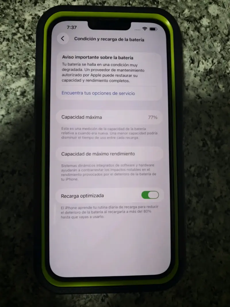 iPhone 13 ProMax 128 con accesorios - 4