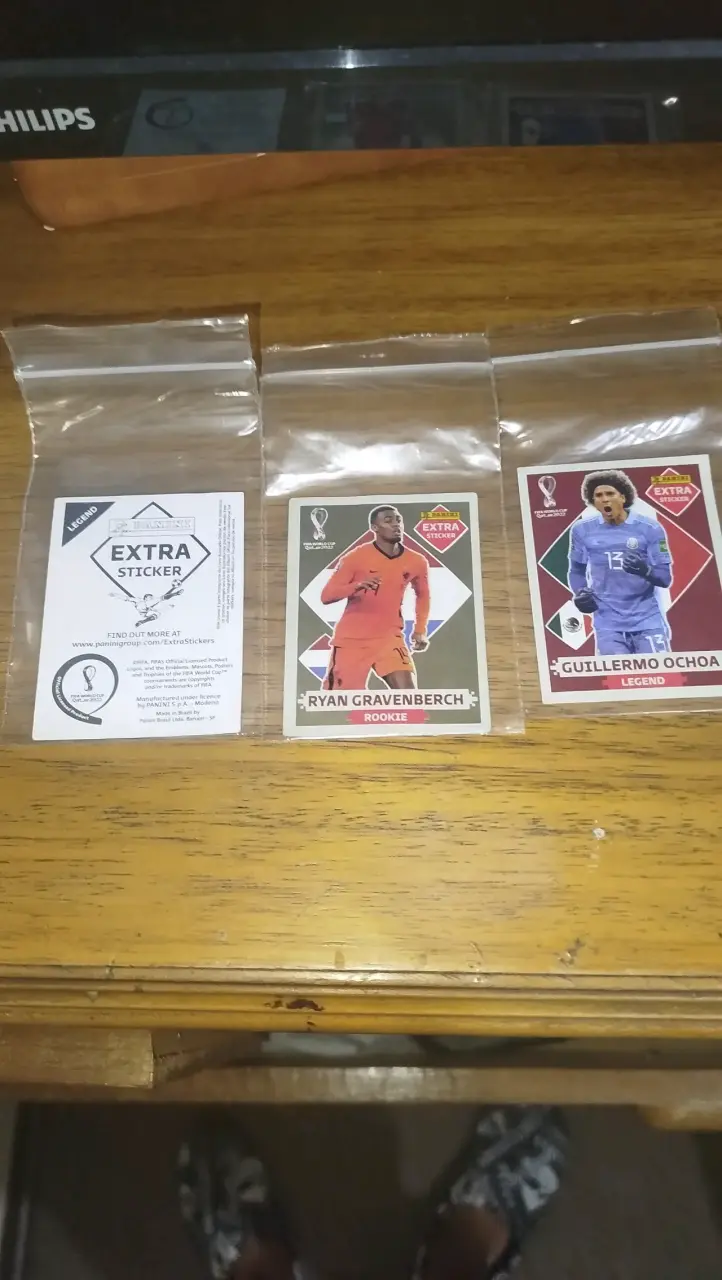 Stickers extras qatar 2022 - 2