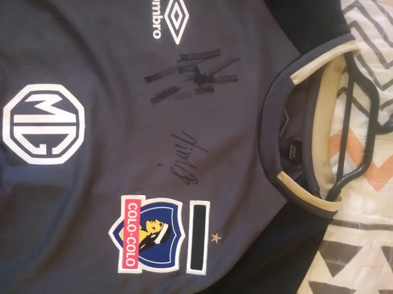 Camiseta futbol Colo-Colo gris - 1