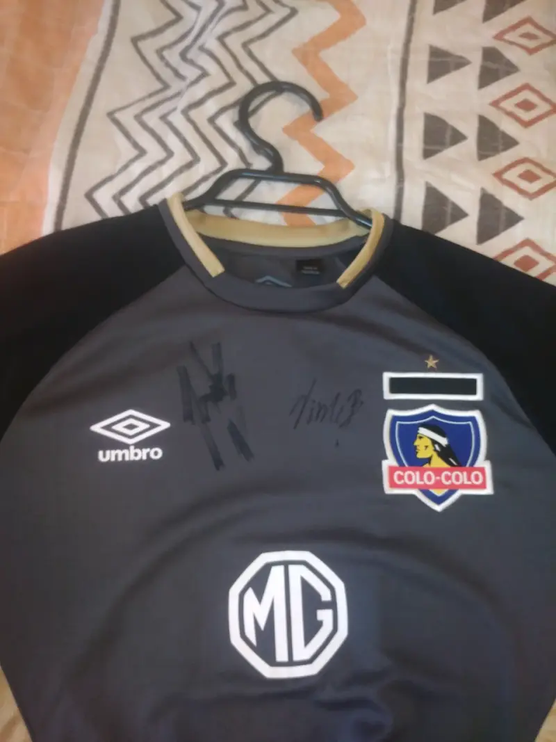 Camiseta futbol Colo-Colo gris - 2