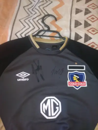 Camiseta futbol Colo-Colo gris - miniatura 2