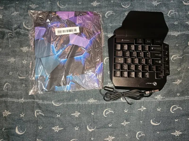 Teclado mecánico para gaming, juegos móviles - 2