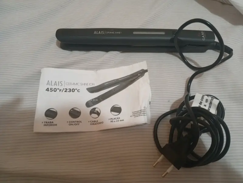 Plancha de pelo GA.MA Alais - 4
