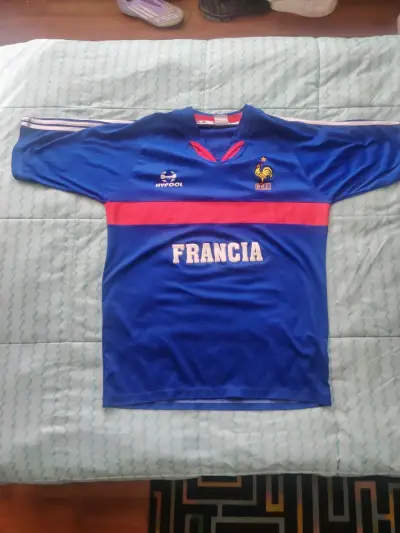 Camiseta selección Francia azul - miniatura 1