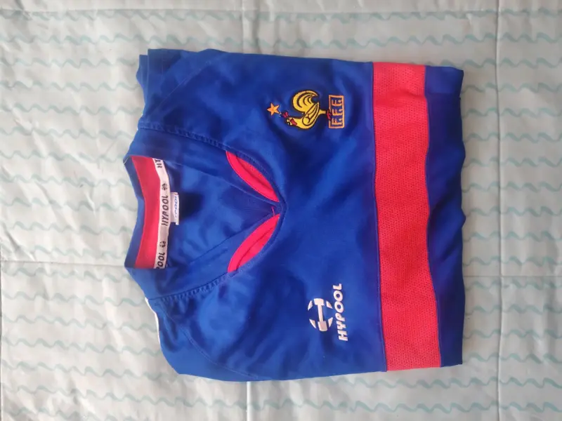 Camiseta selección Francia azul - 2
