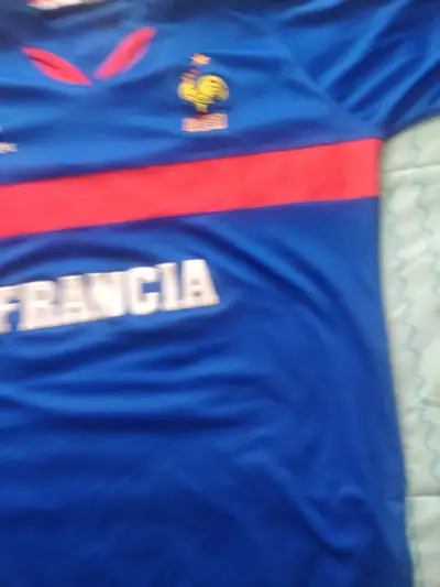 Camiseta selección Francia azul - miniatura 3