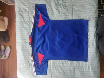Camiseta selección Francia azul - miniatura 4
