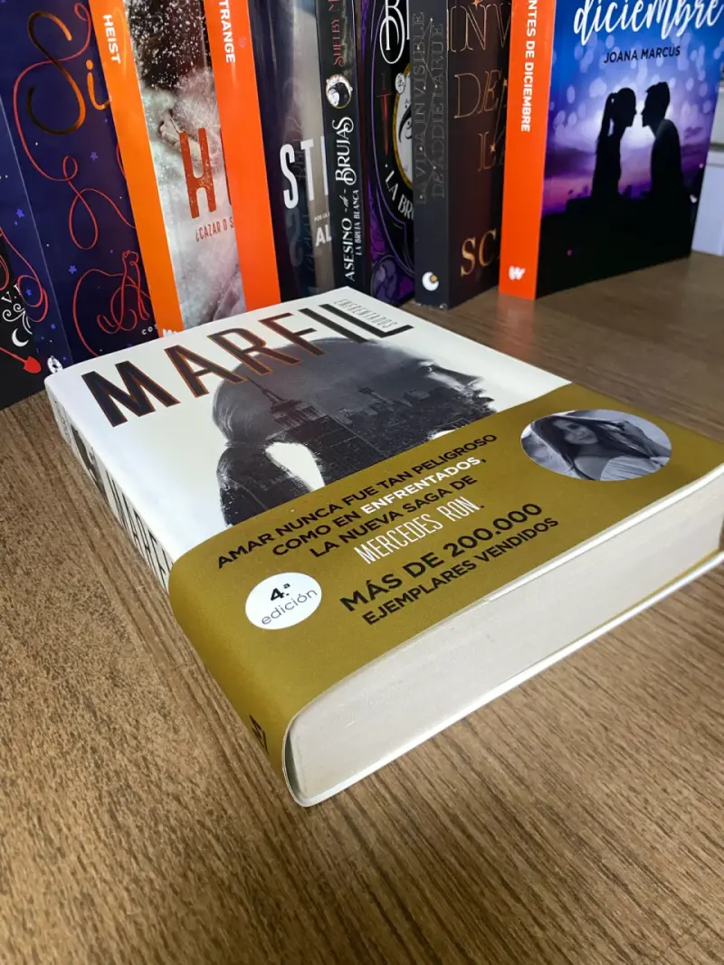 Libro Marfil cuarta edición - 1