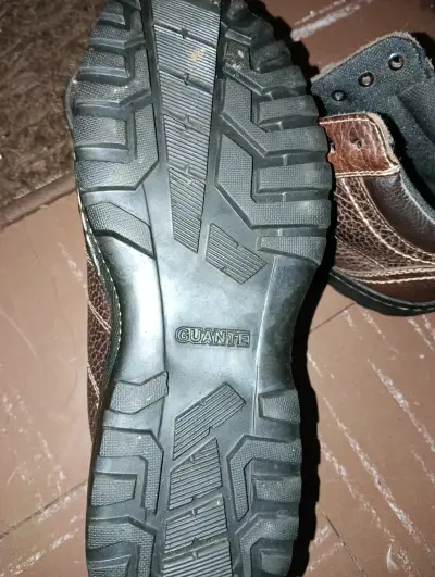 Zapatos de cuero café - miniatura 3