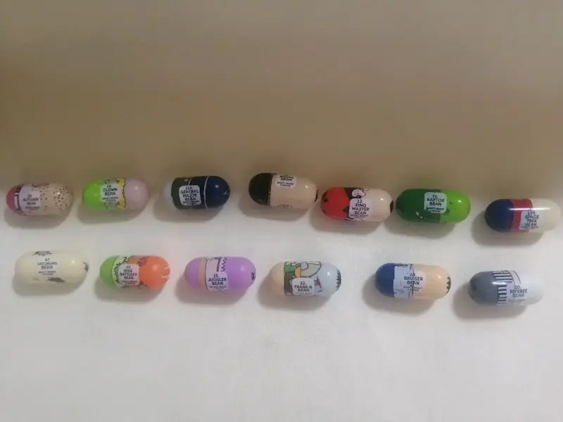Colección Jelly Beans (Set de porotos mágicos) - 4