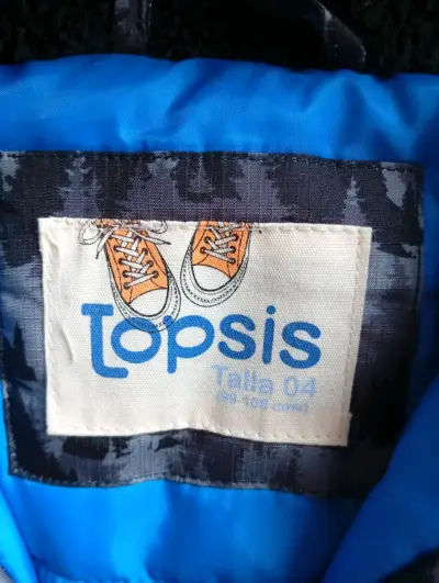 Chaqueta infantil  con capucha - miniatura 2