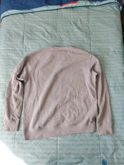 Polerón gris con logo Fox - miniatura 3