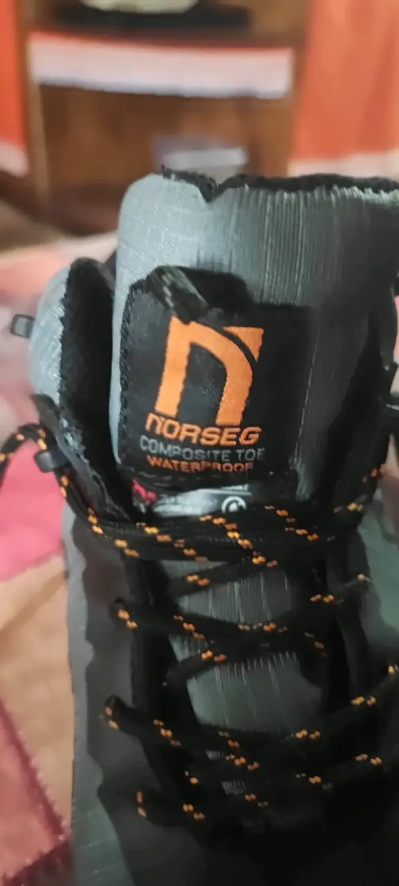 Zapato de seguridad norseg 42 - 2