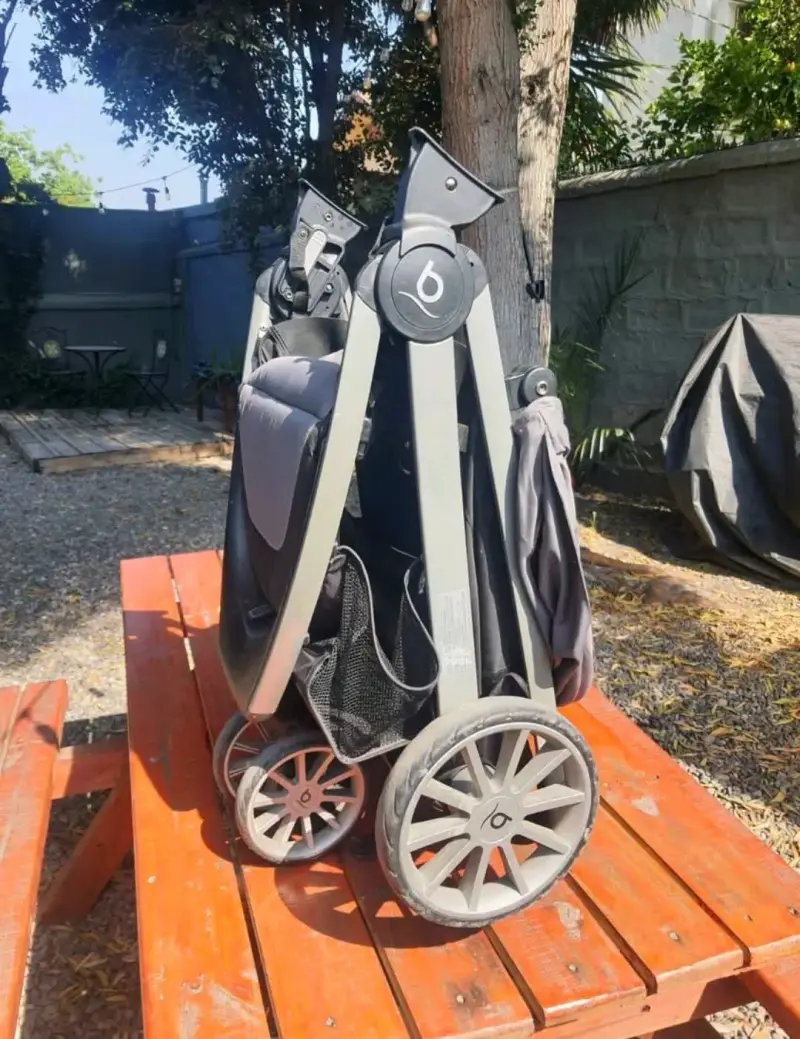 Silla de auto Britax con huevito - 3
