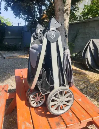 Silla de auto Britax con huevito - miniatura 3