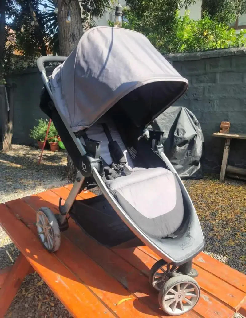 Silla de auto Britax con huevito - 4