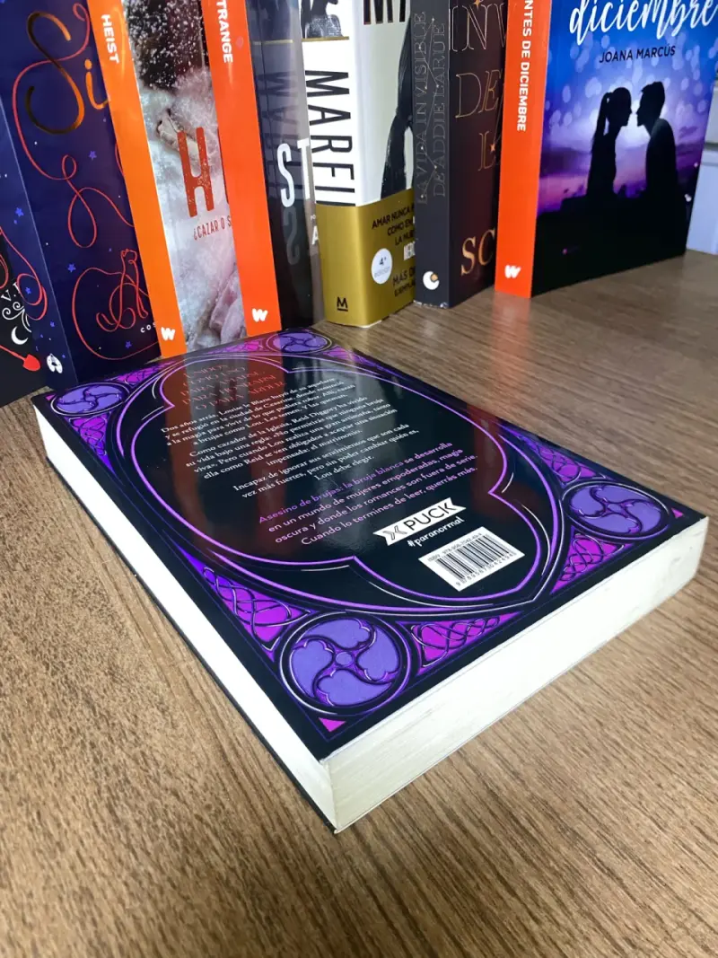Libro Asesino de Brujas - La Bruja Blanca - 2