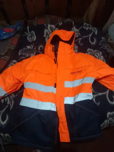 Chaqueta Geotec naranja reflectante - miniatura 1