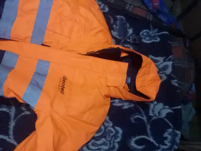 Chaqueta Geotec naranja reflectante - miniatura 2