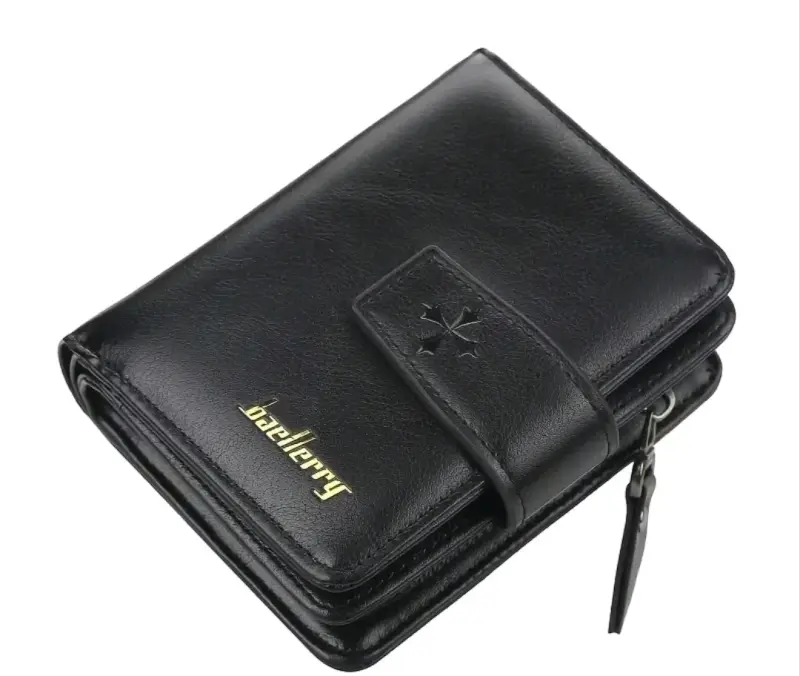 Billetera negra Baellerry