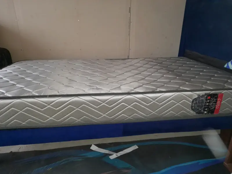 Cama Europea 1.5 Plazas Celta Aura + Respaldo - 3