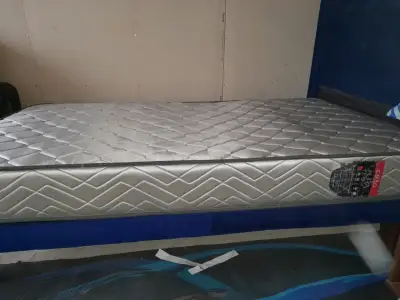 Cama Europea 1.5 Plazas Celta Aura + Respaldo - miniatura 3