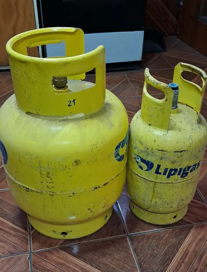 Cilindros de Gas Lipigas